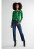 Oui | Cropped Denim