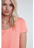 Oui | Scoop neck tee