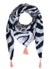 Zebra scarf