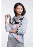 Zebra scarf