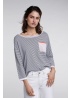 Oui | Stripe Jumper
