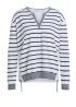 Oui | Patch Jumper With Stripes