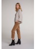 Oui | Cord 7/8 Trousers