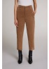 Oui | Cord 7/8 Trousers