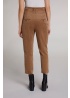 Oui | Cord 7/8 Trousers