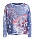 Oui | Printed Jumper