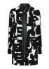 Icona | Long Line Print Jacket