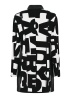 Icona | Long Line Print Jacket