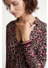 Oui | Leopard Print Blouse