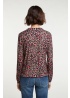 Oui | Leopard Print Blouse