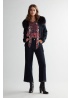 Oui | Denim Culottes