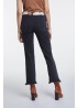 Oui | Frayed Belted Jeans