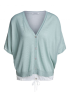 Oui | Drawstring Cardigan