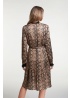 Oui | Dress In Snake Print