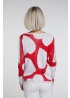 Oui | Hearts Fine Knit Jumper