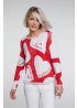 Oui | Hearts Fine Knit Jumper