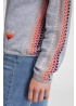 Oui | Heart Detail Jumper