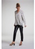 Oui | Blouse With Chain Motifs
