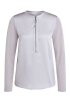 Oui | Zip Front Blouse