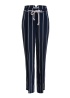 Oui | Stripe Wide Leg Trousers