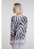 Oui | Zebra Print Jumper