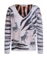 Oui | Zebra Print Jumper