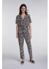 Oui | Zebra Jumpsuit