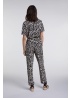 Oui | Zebra Jumpsuit