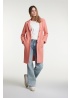 Oui | Boiled Wool Coat