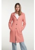 Oui | Boiled Wool Coat