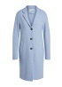 Oui | Boiled Wool Coat