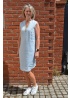 Oui | Linen Dress