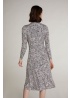 Oui | Dot Print Dress