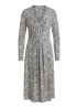 Oui | Dot Print Dress