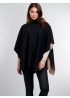 Two-Tone Poncho