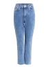 Oui | Raw Hem Jeans
