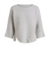 Oui | Ribbed Slit Jumper 