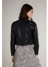 Oui | Leather Jacket