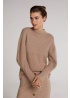 Oui | Slit Back Jumper
