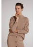 Oui | Slit Back Jumper