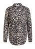 Oui | Animal Print Blouse