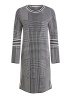 Oui | Houndstooth Pattern Dress