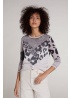 Oui | Animal Print Jumper