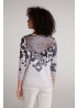Oui | Animal Print Jumper