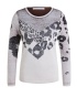 Oui | Animal Print Jumper