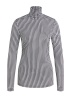 Oui | Houndstooth Roll Neck