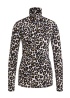 Oui | Leopard Print Roll Neck