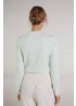 Oui | Pale green top
