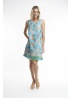 Orientique | Syros Reversible Shift Dress