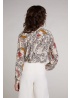 Oui | Leopard Blouse